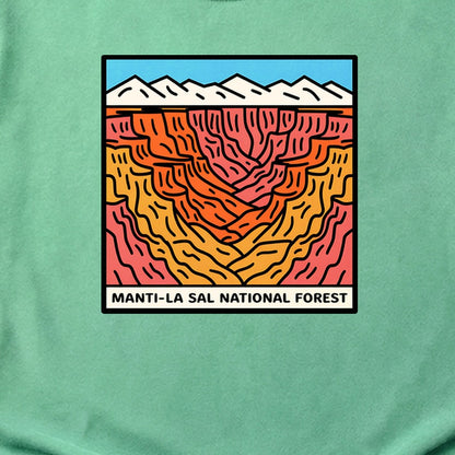 Manti-La Sal National Forest Cotton T-Shirt