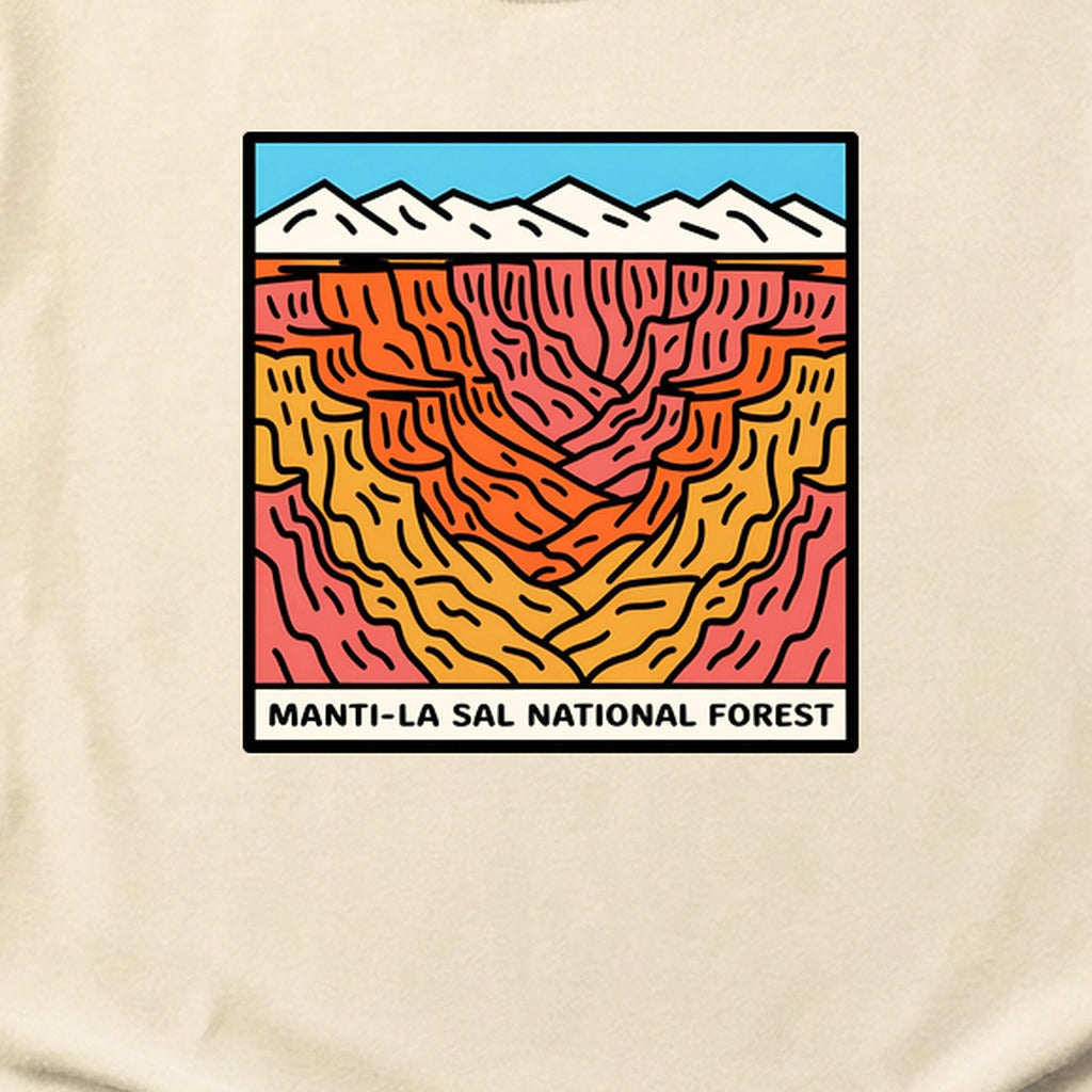 Manti-La Sal National Forest Cotton T-Shirt