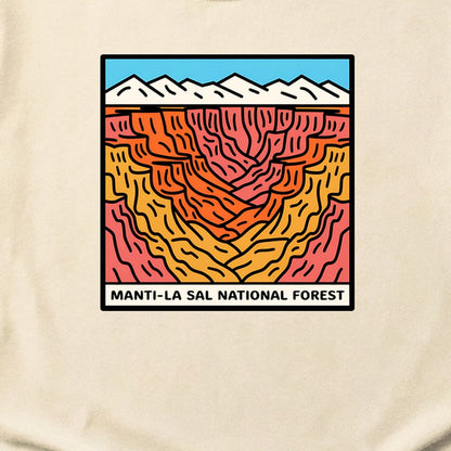Manti-La Sal National Forest Cotton T-Shirt