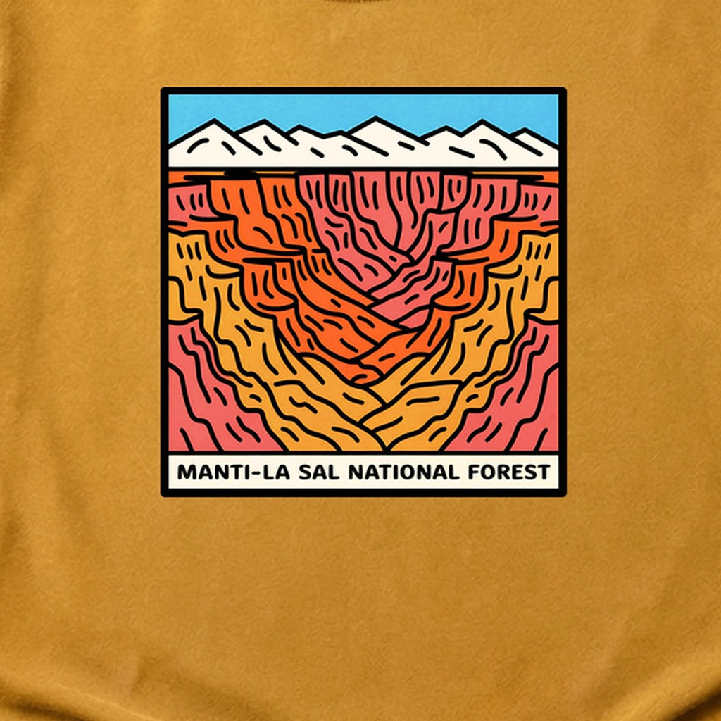 Manti-La Sal National Forest Cotton T-Shirt