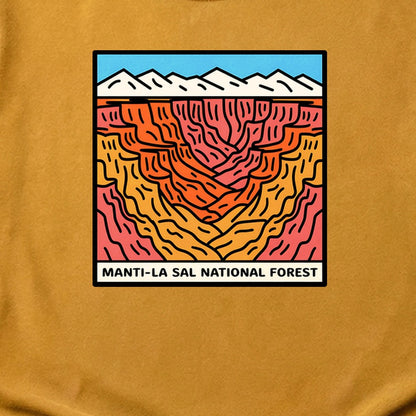 Manti-La Sal National Forest Cotton T-Shirt