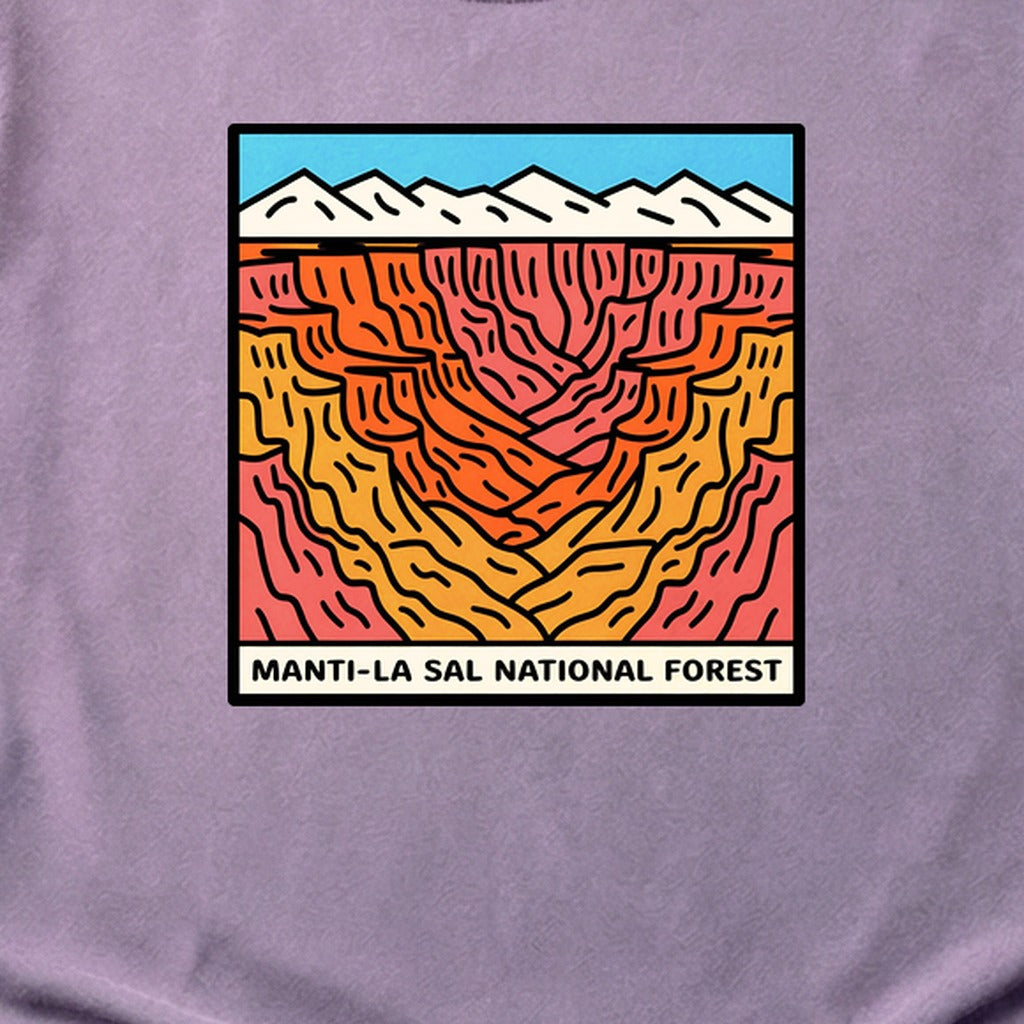 Manti-La Sal National Forest Cotton T-Shirt