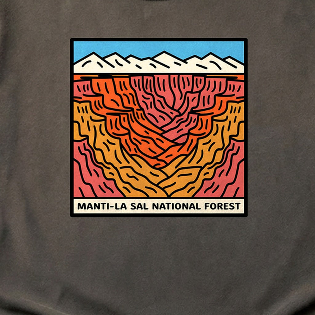 Manti-La Sal National Forest Cotton T-Shirt