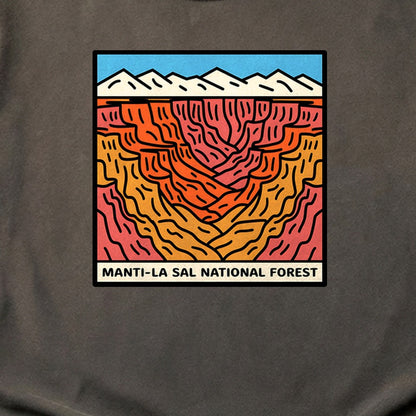 Manti-La Sal National Forest Cotton T-Shirt