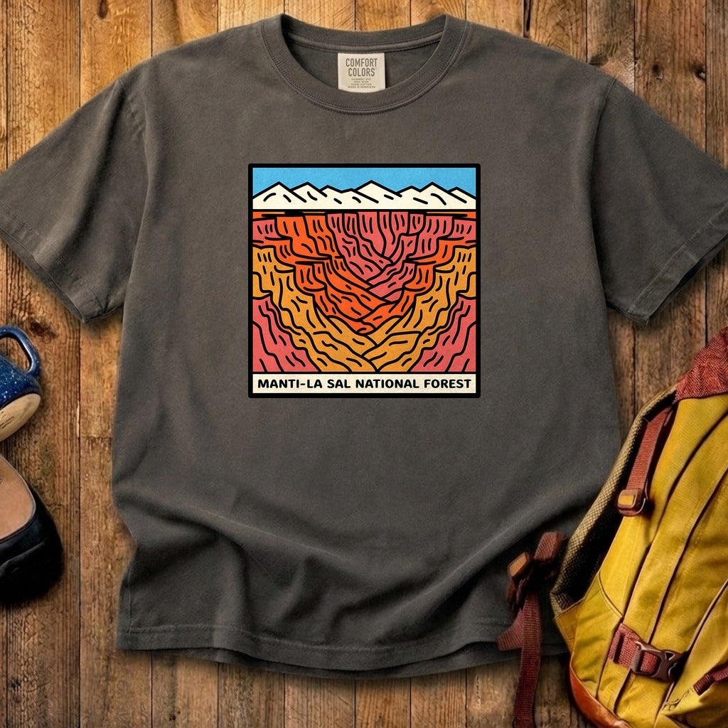 Manti-La Sal National Forest Cotton T-Shirt