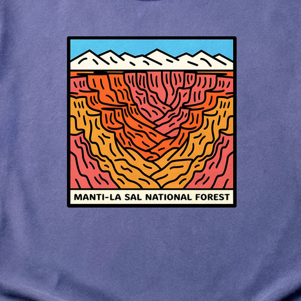 Manti-La Sal National Forest Cotton T-Shirt