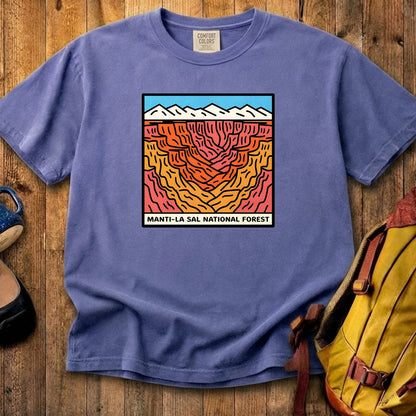 Manti-La Sal National Forest Cotton T-Shirt