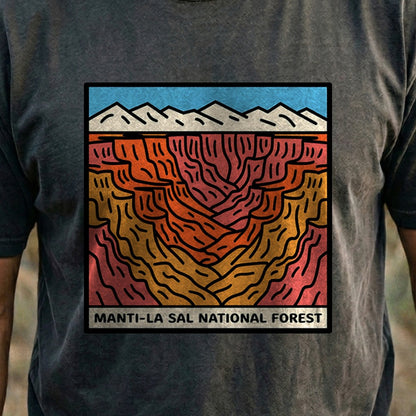 Manti-La Sal National Forest Cotton T-Shirt