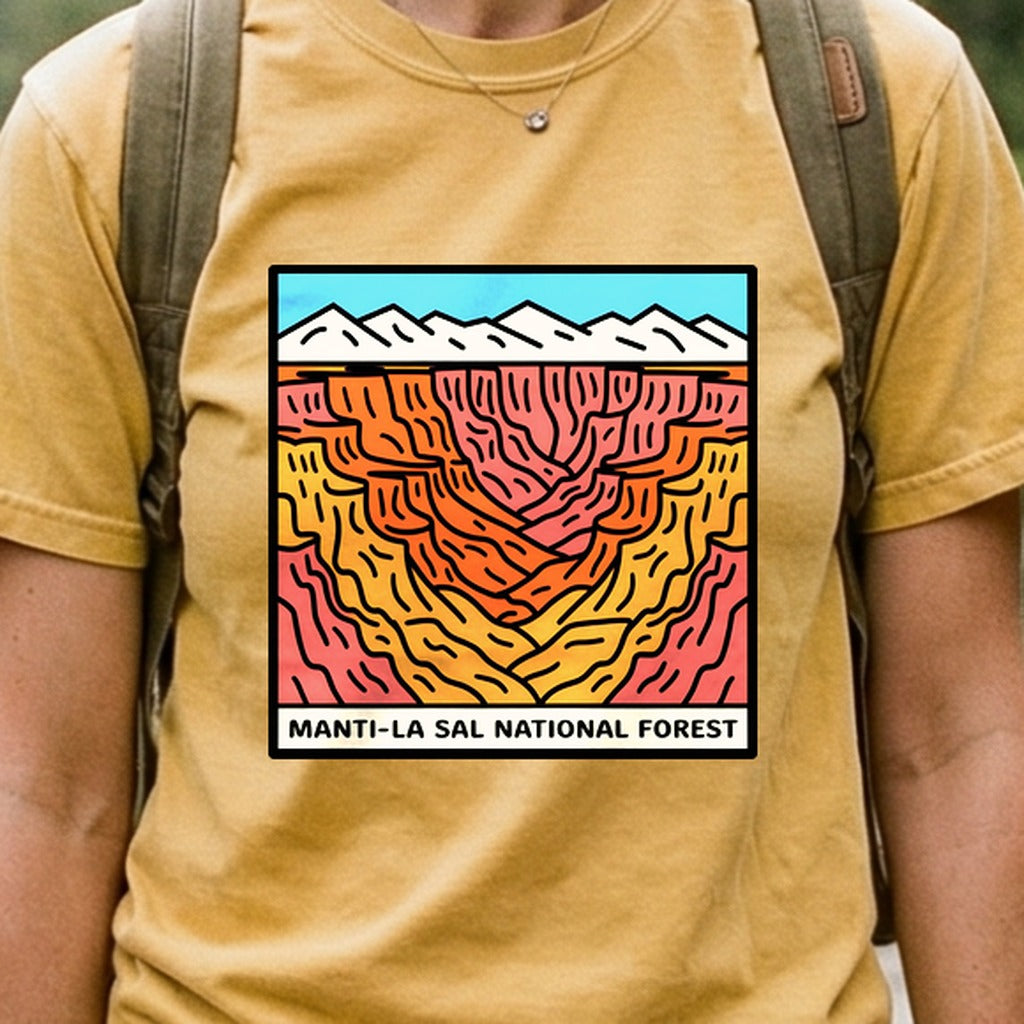 Manti-La Sal National Forest Cotton T-Shirt