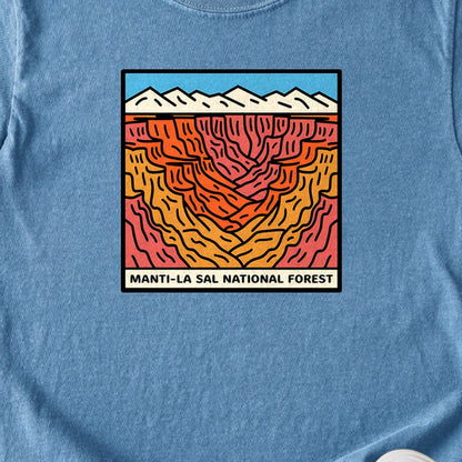 Manti-La Sal National Forest Kids Cotton T-Shirt