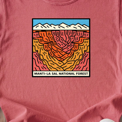 Manti-La Sal National Forest Kids Cotton T-Shirt