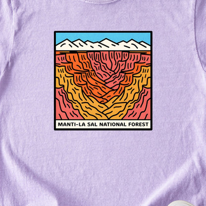 Manti-La Sal National Forest Kids Cotton T-Shirt