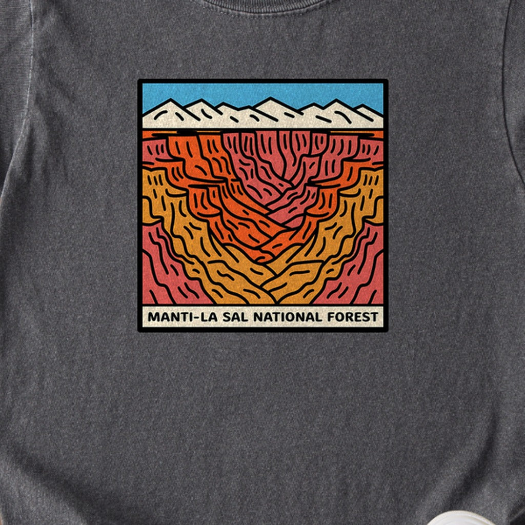 Manti-La Sal National Forest Kids Cotton T-Shirt