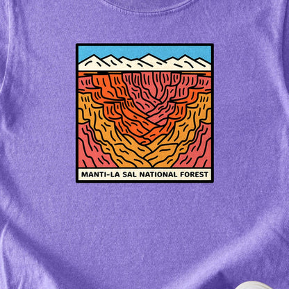 Manti-La Sal National Forest Kids Cotton T-Shirt