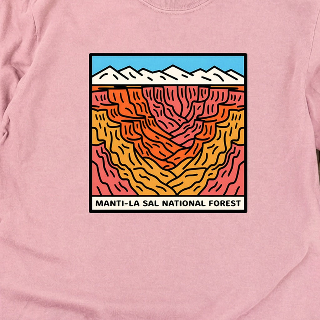 Manti-La Sal National Forest Cotton Long Sleeve