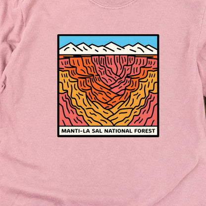 Manti-La Sal National Forest Cotton Long Sleeve
