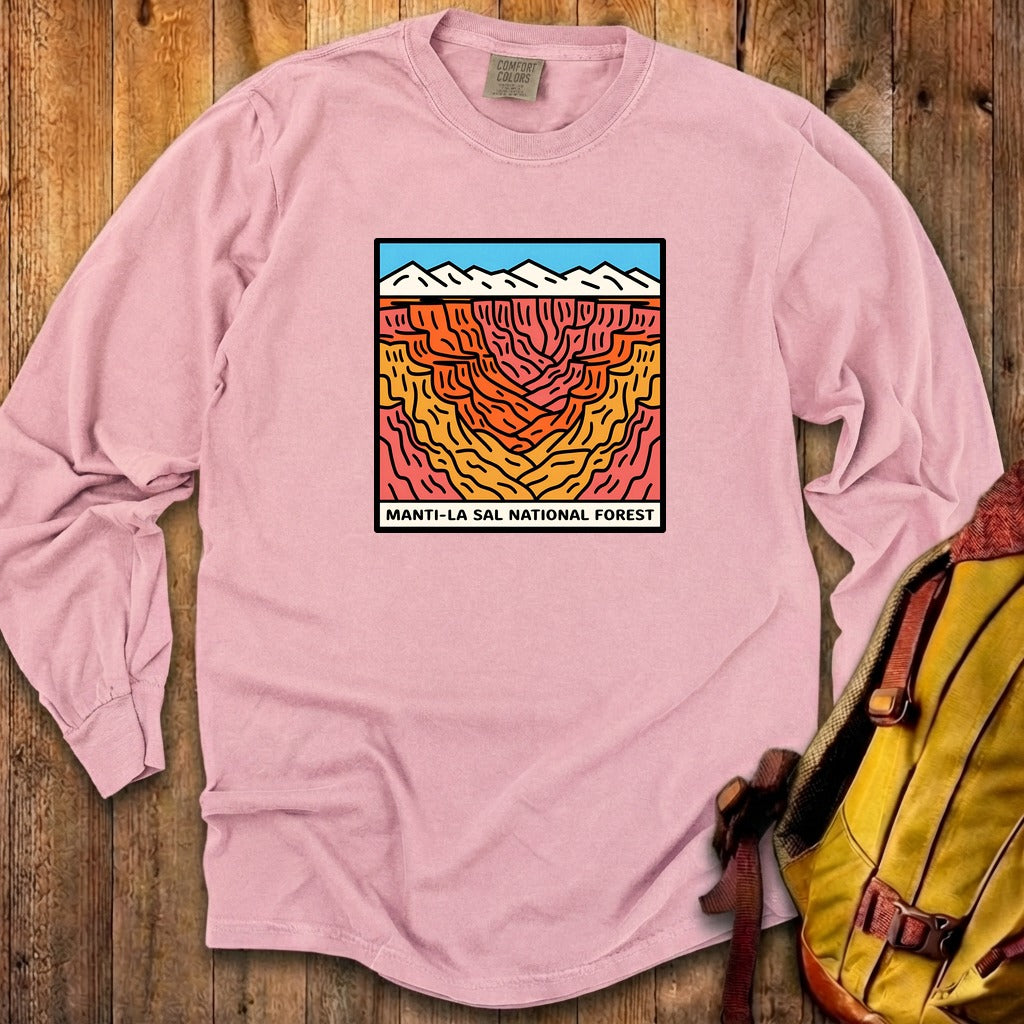 Manti-La Sal National Forest Cotton Long Sleeve
