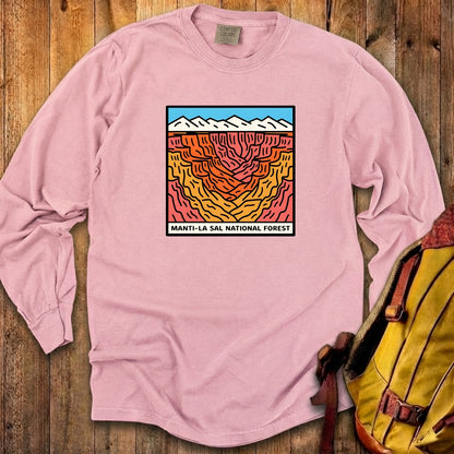 Manti-La Sal National Forest Cotton Long Sleeve