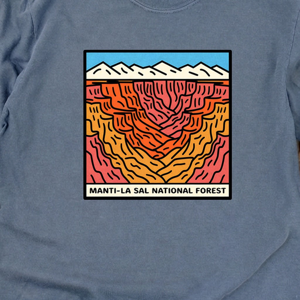 Manti-La Sal National Forest Cotton Long Sleeve