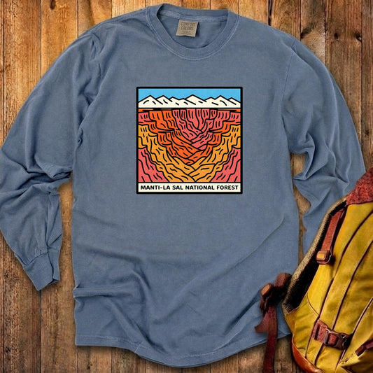 Manti-La Sal National Forest Cotton Long Sleeve