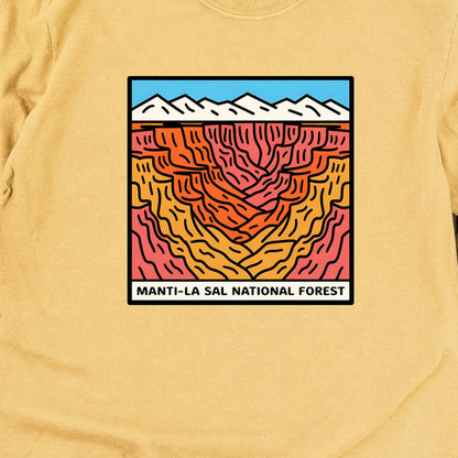 Manti-La Sal National Forest Cotton Long Sleeve