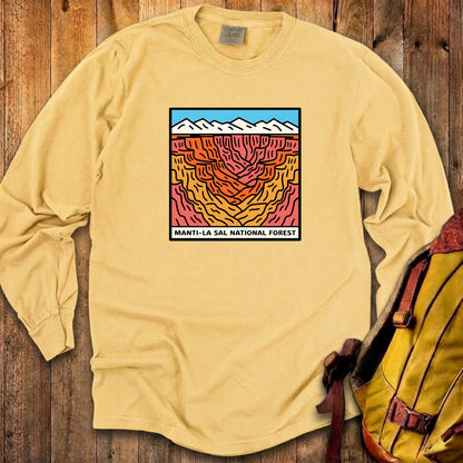 Manti-La Sal National Forest Cotton Long Sleeve