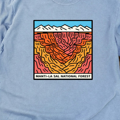 Manti-La Sal National Forest Cotton Long Sleeve