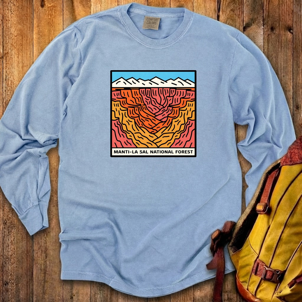 Manti-La Sal National Forest Cotton Long Sleeve