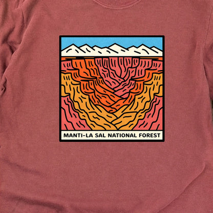 Manti-La Sal National Forest Cotton Long Sleeve