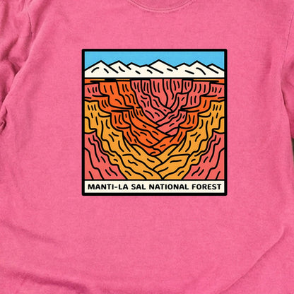Manti-La Sal National Forest Cotton Long Sleeve
