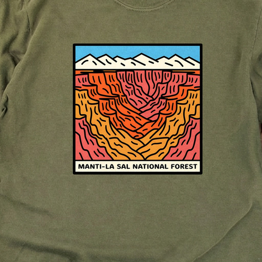 Manti-La Sal National Forest Cotton Long Sleeve