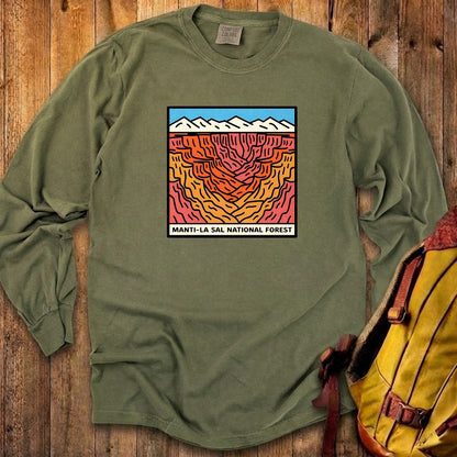Manti-La Sal National Forest Cotton Long Sleeve