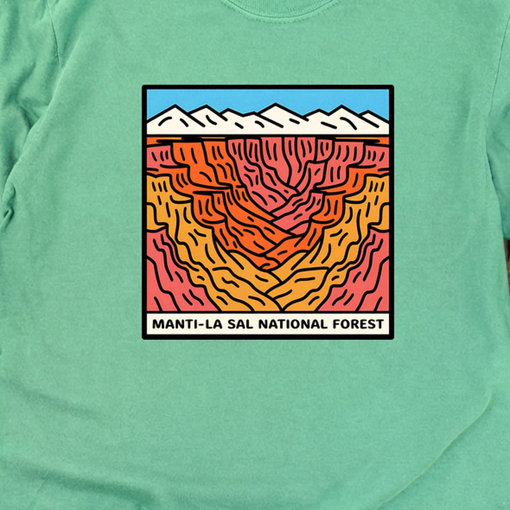 Manti-La Sal National Forest Cotton Long Sleeve