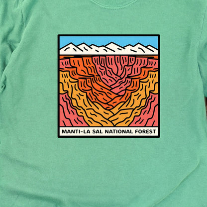 Manti-La Sal National Forest Cotton Long Sleeve