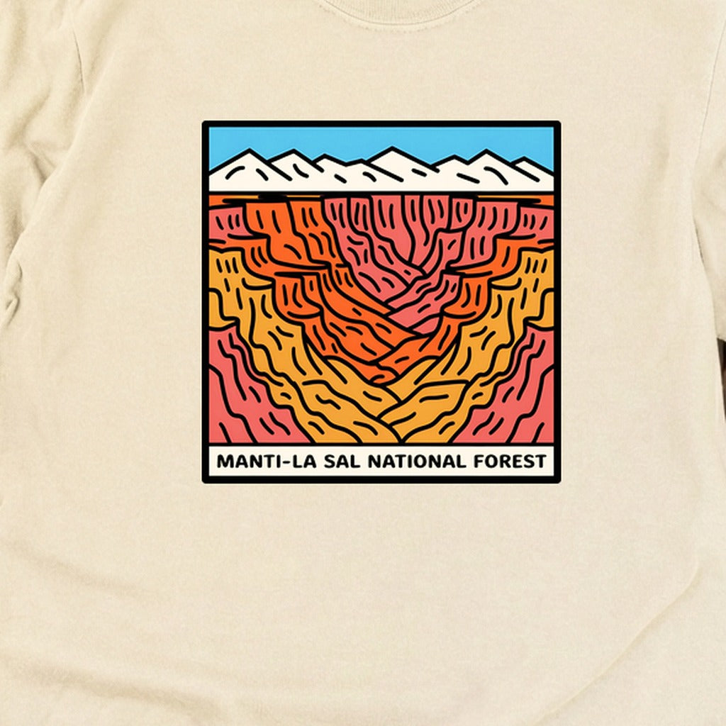 Manti-La Sal National Forest Cotton Long Sleeve