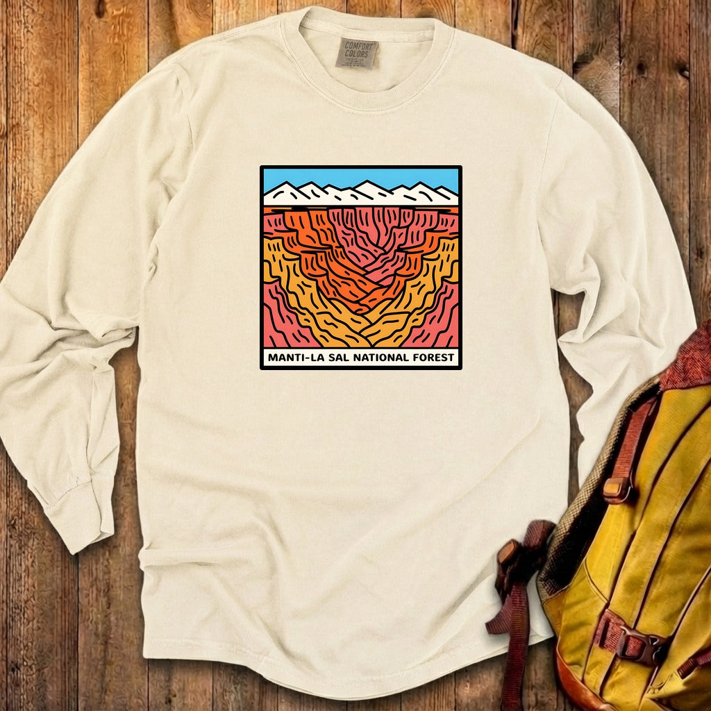 Manti-La Sal National Forest Cotton Long Sleeve
