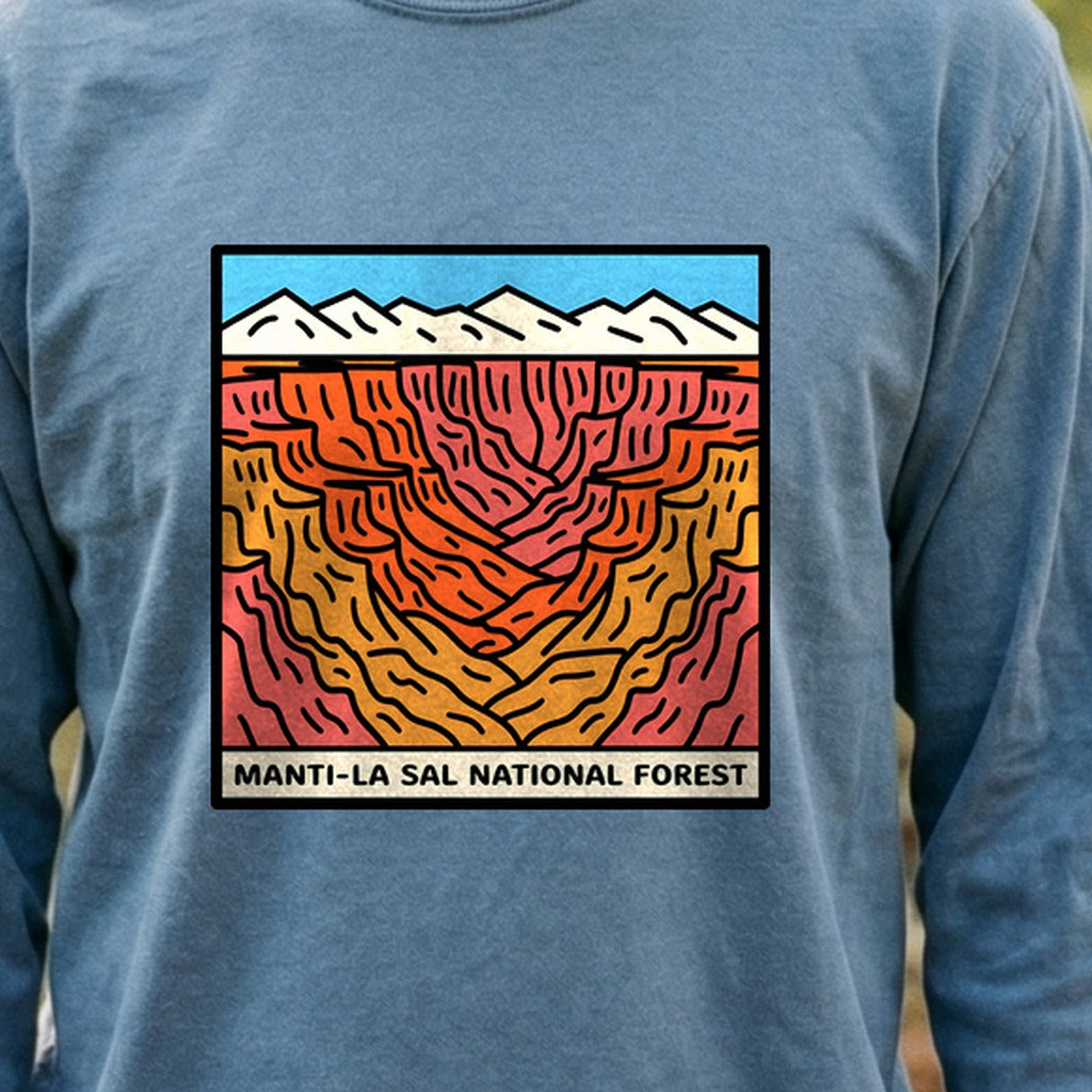 Manti-La Sal National Forest Cotton Long Sleeve