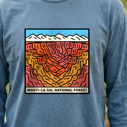 Manti-La Sal National Forest Cotton Long Sleeve