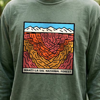 Manti-La Sal National Forest Cotton Long Sleeve