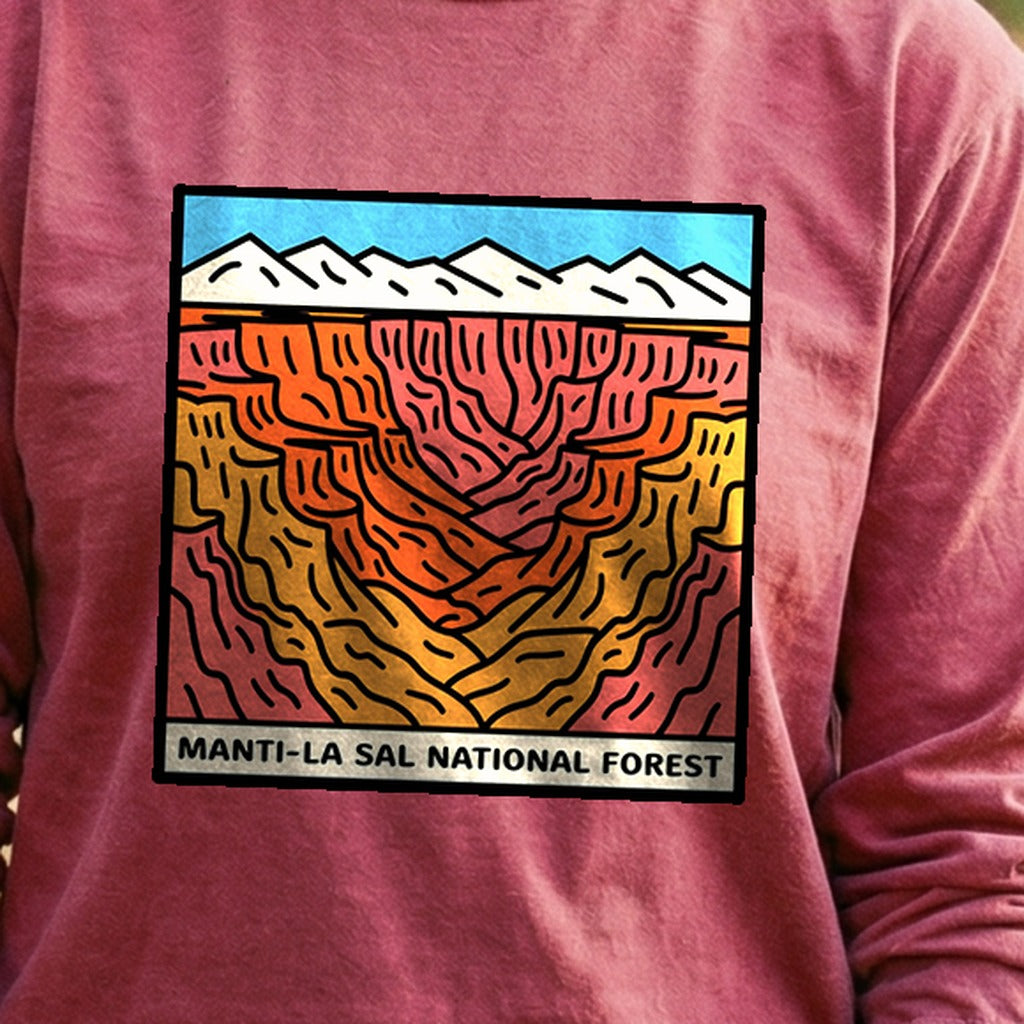 Manti-La Sal National Forest Cotton Long Sleeve