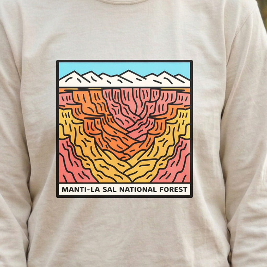 Manti-La Sal National Forest Cotton Long Sleeve