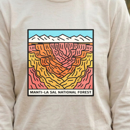 Manti-La Sal National Forest Cotton Long Sleeve