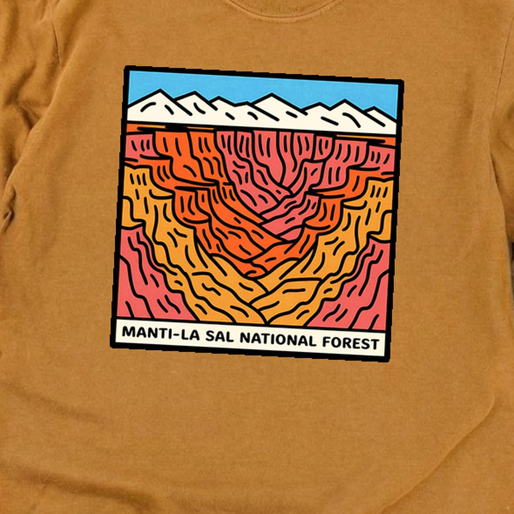 Manti-La Sal National Forest Cotton Long Sleeve
