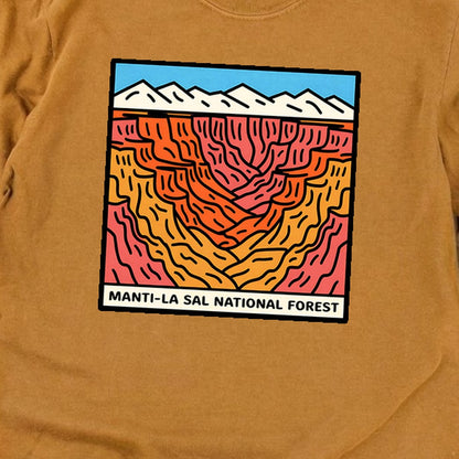 Manti-La Sal National Forest Cotton Long Sleeve