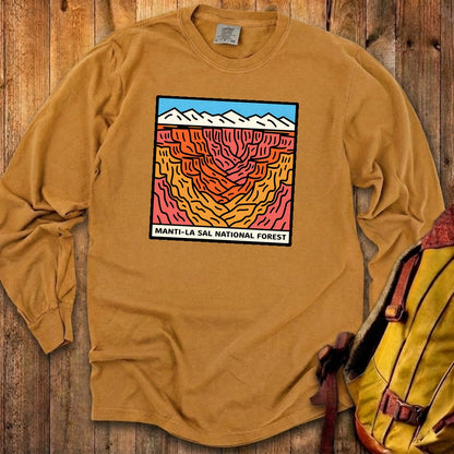 Manti-La Sal National Forest Cotton Long Sleeve