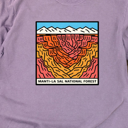 Manti-La Sal National Forest Cotton Long Sleeve