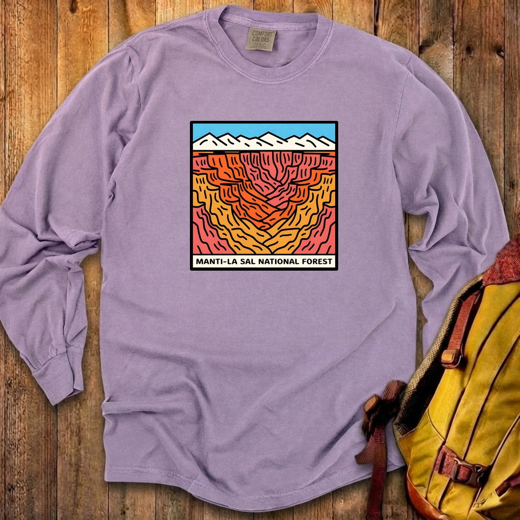 Manti-La Sal National Forest Cotton Long Sleeve