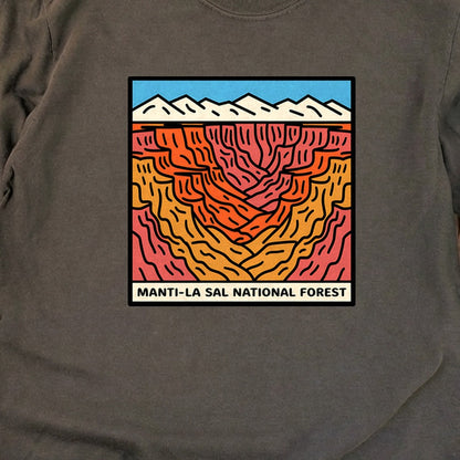 Manti-La Sal National Forest Cotton Long Sleeve