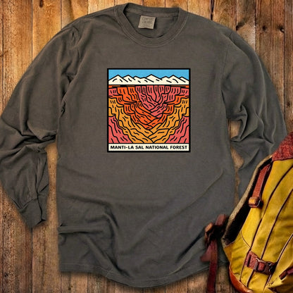 Manti-La Sal National Forest Cotton Long Sleeve