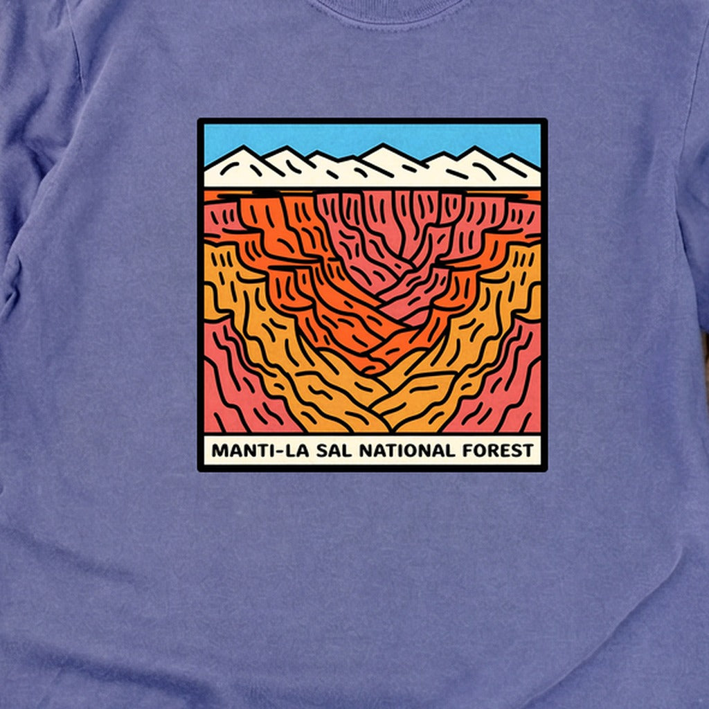 Manti-La Sal National Forest Cotton Long Sleeve